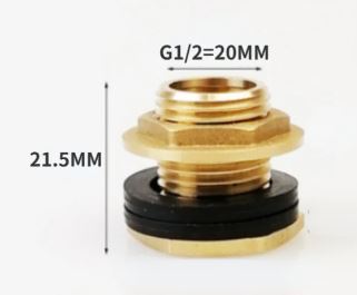LARGO DRAIN PIPE ADAPTER Translation missing: he.content.product_image_main