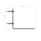 LARGO-WALL EXTEND
