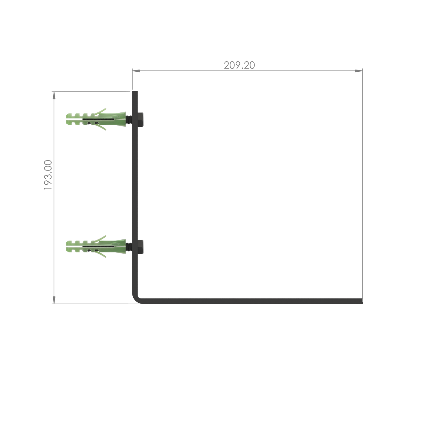 LARGO-WALL EXTEND